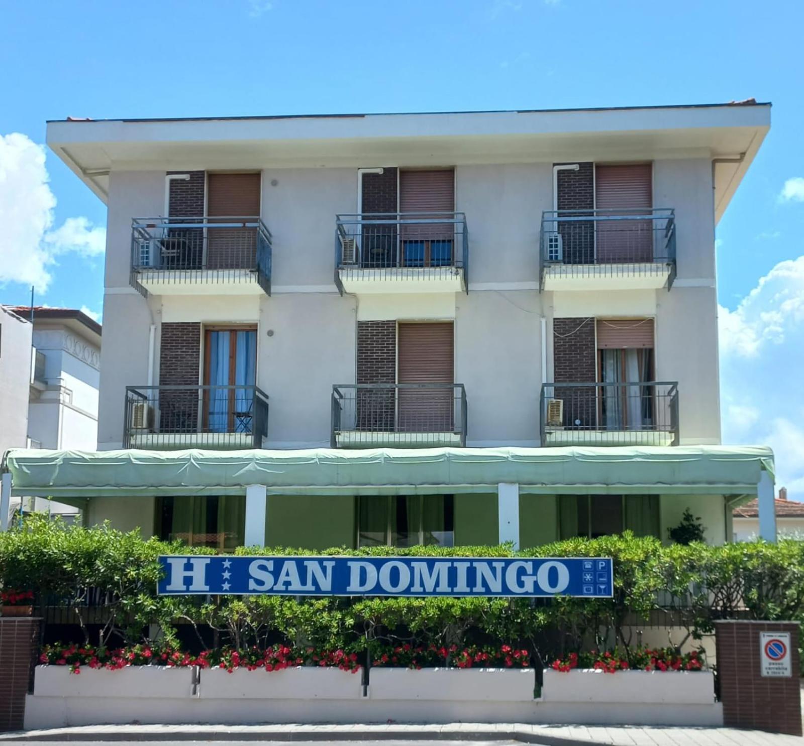 Hotel San Domingo リド・ディ・カマイオーレ エクステリア 写真